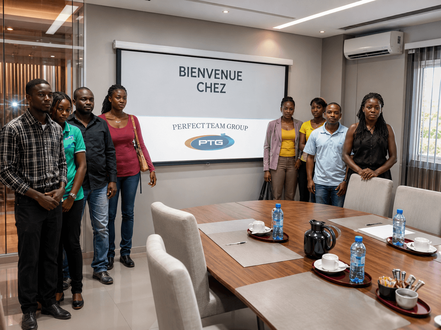 L'équipe Perfect Team Group